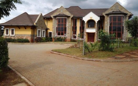Nairobi Runda 5 Bedroom Mansion For Sale, Ksh120M
