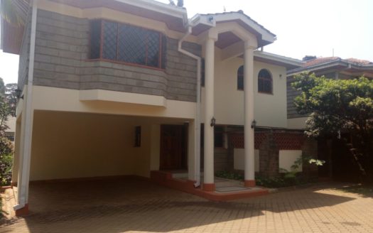 Brookside, Westlands 5BR+1 Grevillea Garden Home For Rent On Grevillea Grove