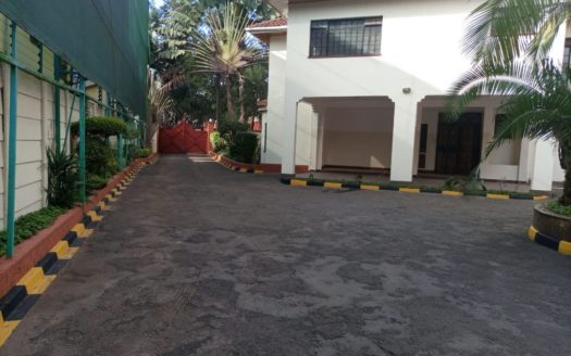 6 Bedroom house for rent, Kileleshwa