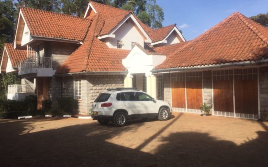 To Let: Old Kitisuru – Large & Rustic Family Home – Ksh 350,000