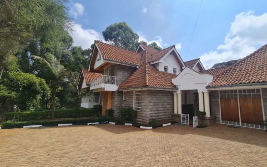 To Let: Old Kitisuru – Large & Rustic Family Home – Ksh 350,000
