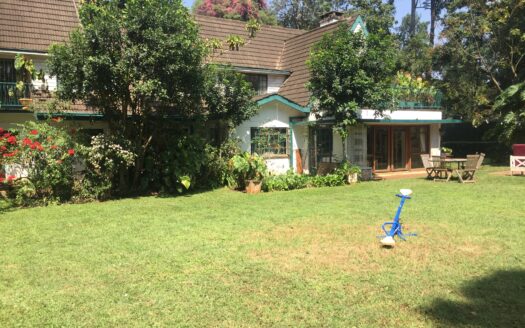 To Let: Old Kitisuru – Large English Style Mansion – USD 5,500