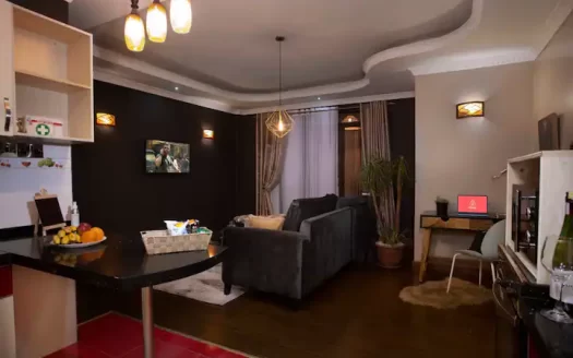 To Let: Fully Furnished 1bedroom Apartment in Westlands