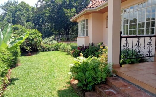 To Let: 3 bedroom Bungalow on Peponi Road