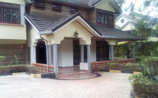 To let: 5 bedroom house in Lower Kabete