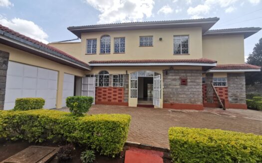 To Let: 5 Bedroom House in Kitisuru