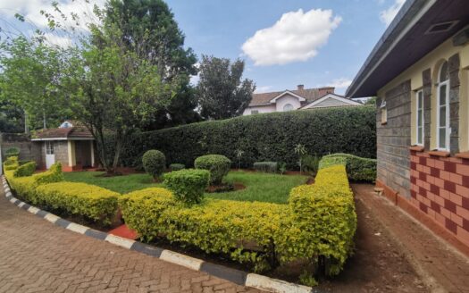 To Let: 5 Bedroom House in Kitisuru