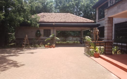 To Let: Luxurious 5 Bedroom House in Runda