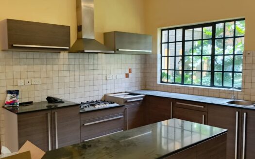 To Let: Elegant 4 Bedroom Townhouse in Lower Kabete