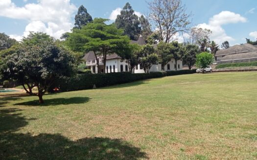 To Let: Exclusive Old Kitisuru Cape Dutch Ambassadorial Mansion