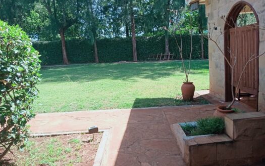 To Let: Modern 2-Bedroom House in Runda – Fully Furnished