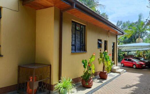 To Let: Charming 2-Bedroom Guest Wing in Runda Mimosa – Fully Furnished