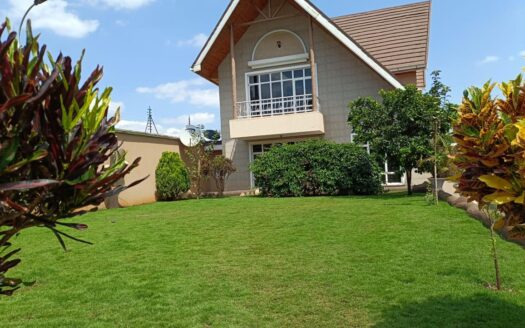 To Let: Spacious 3-Bedroom House in Runda – Fully Furnished