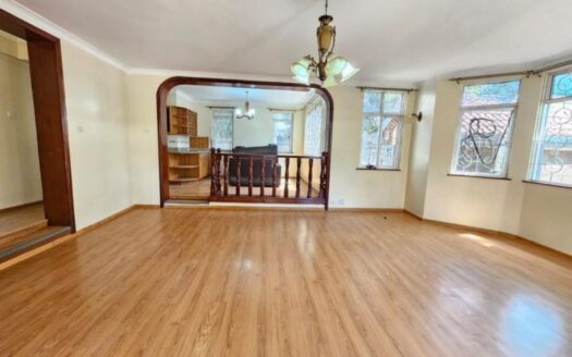 To Let; Kyuna 5 Bedroom House Ksh 250,000
