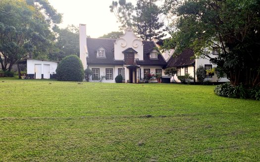 For Sale: 7.23-Acre Cape Dutch Legacy Estate in Kitisuru