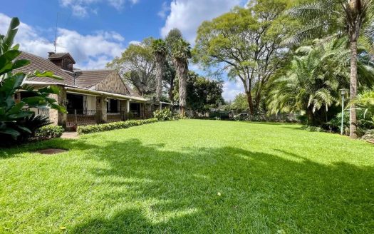 To Let: 4-Bedroom Bungalow with DSQ in Spring Valley