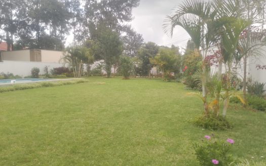 For Sale| Five-Bedroom Ambassadorial Residence | Runda, Nairobi