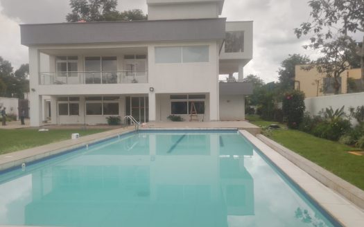 For Sale| Five-Bedroom Ambassadorial Residence | Runda, Nairobi