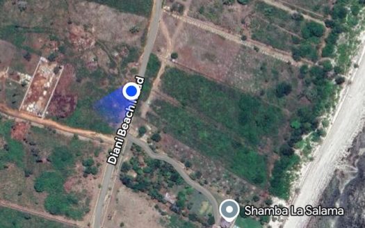 For Sale | 5-Acre Prime Coastal Land | Beach Road, Galu, South Coast Kenya