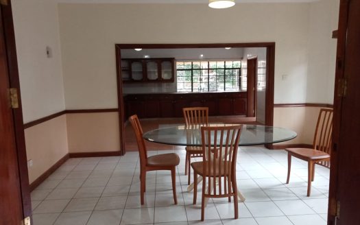 To Let | Five-Bedroom Family Residence | Runda, Nairobi