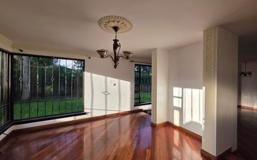 To Let | Spacious Four-Bedroom Family Home | Runda, Nairobi