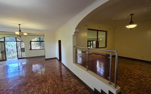 To Let | Six-Bedroom Family Residence | Runda, Nairobi