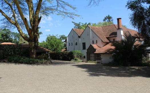 Magnificent 2.1-Acre Colonial Estate for Sale | Old Muthaiga, Nairobi