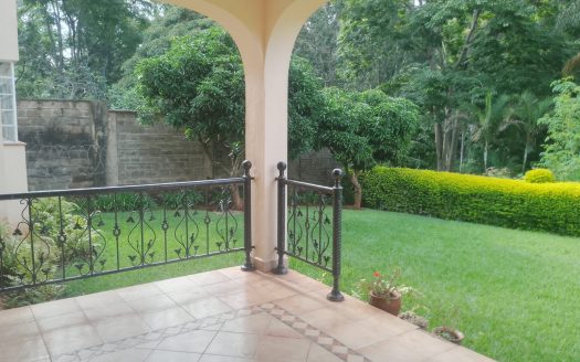 To Let – Hard Furnished 3-Bedroom Apartments Peponi Gardens Road