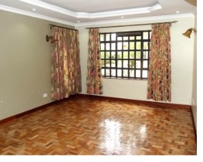 Beautiful 2 Bedroom Bungalow with DSQ — Nyari Estate | Ksh 250,000/Month